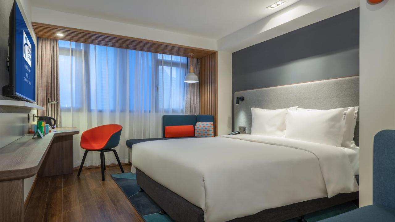 Holiday Inn Express Qingdao City Center By Ihg ภายนอก รูปภาพ