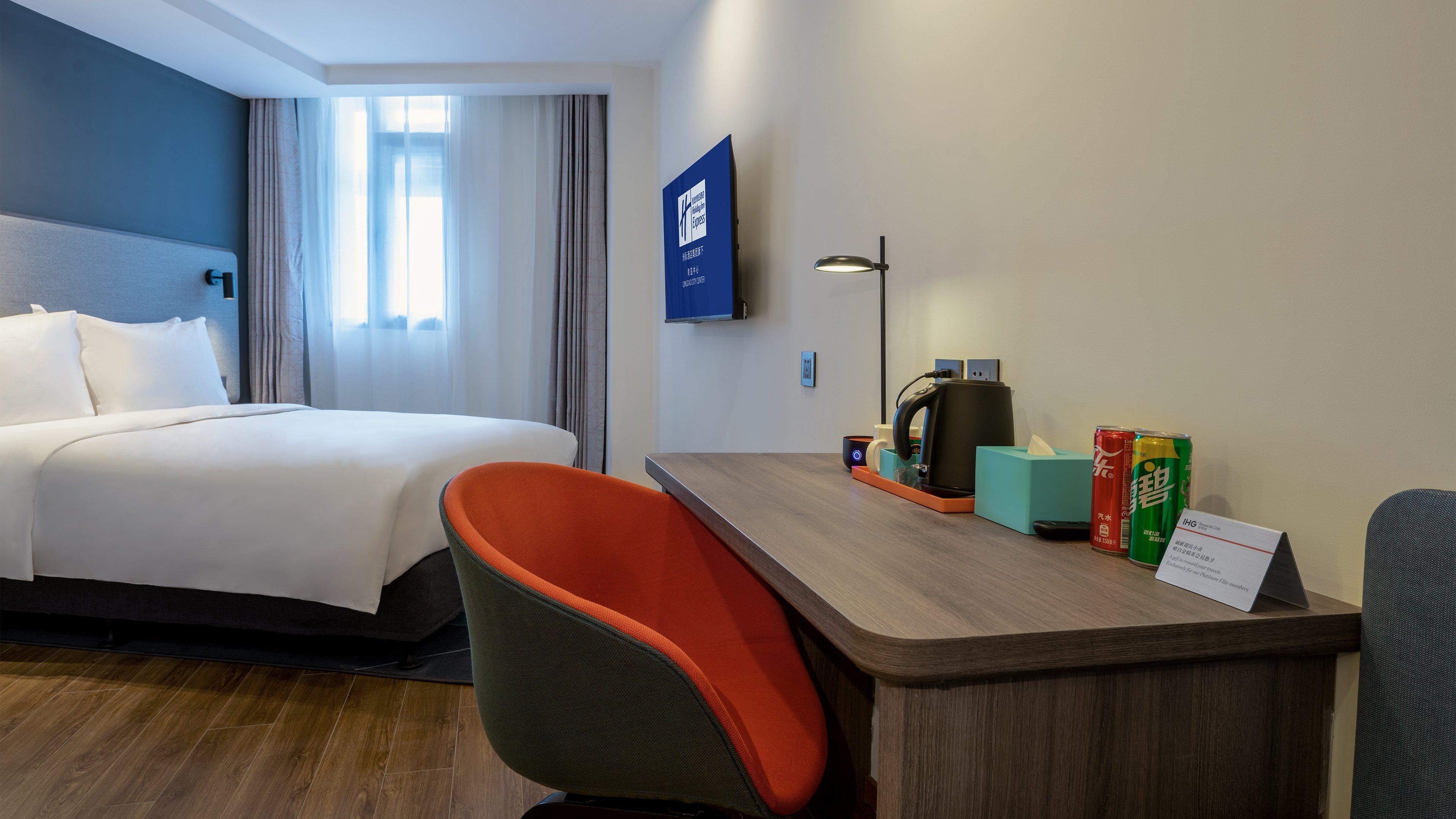Holiday Inn Express Qingdao City Center By Ihg ภายนอก รูปภาพ