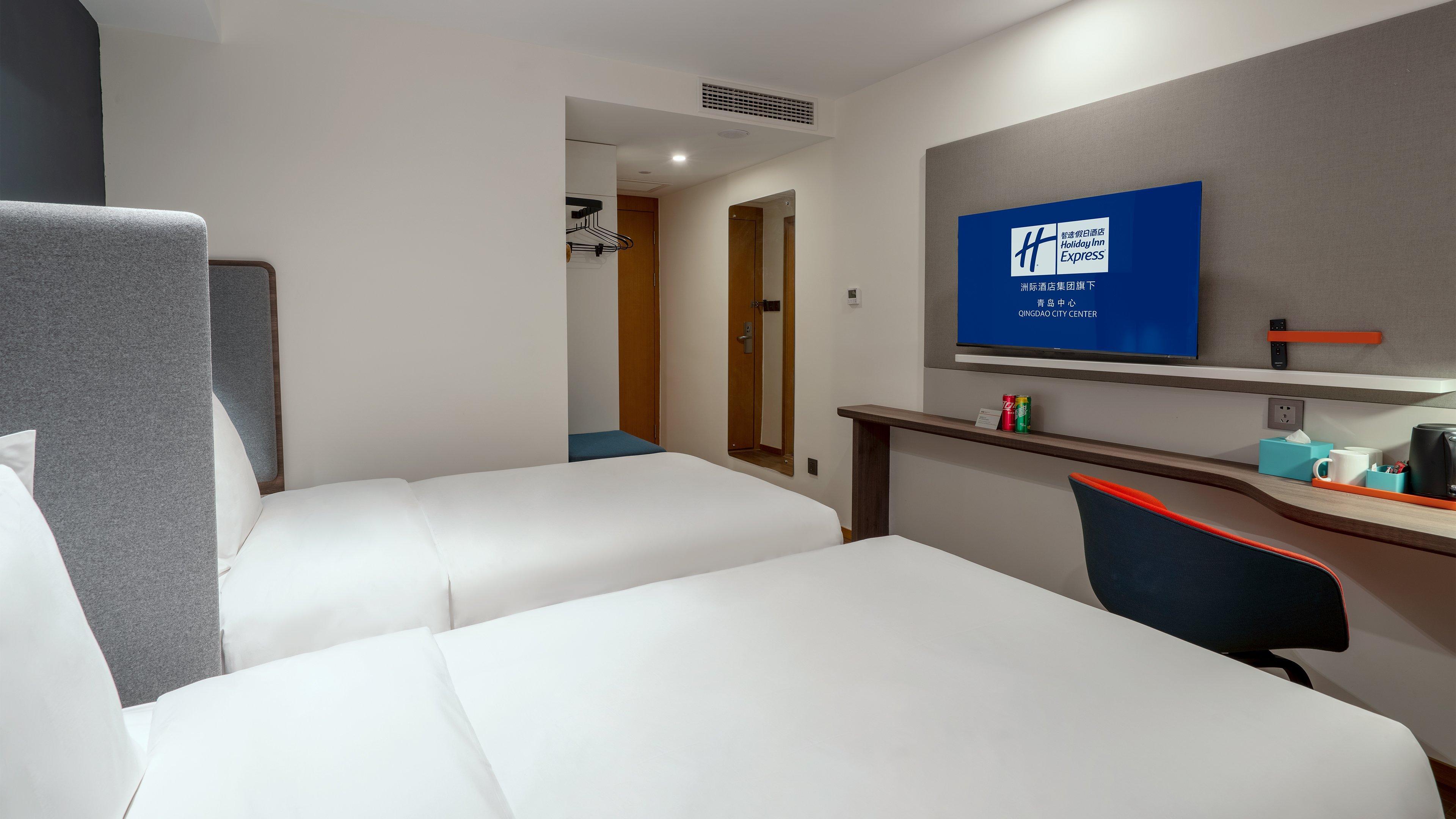 Holiday Inn Express Qingdao City Center By Ihg ภายนอก รูปภาพ