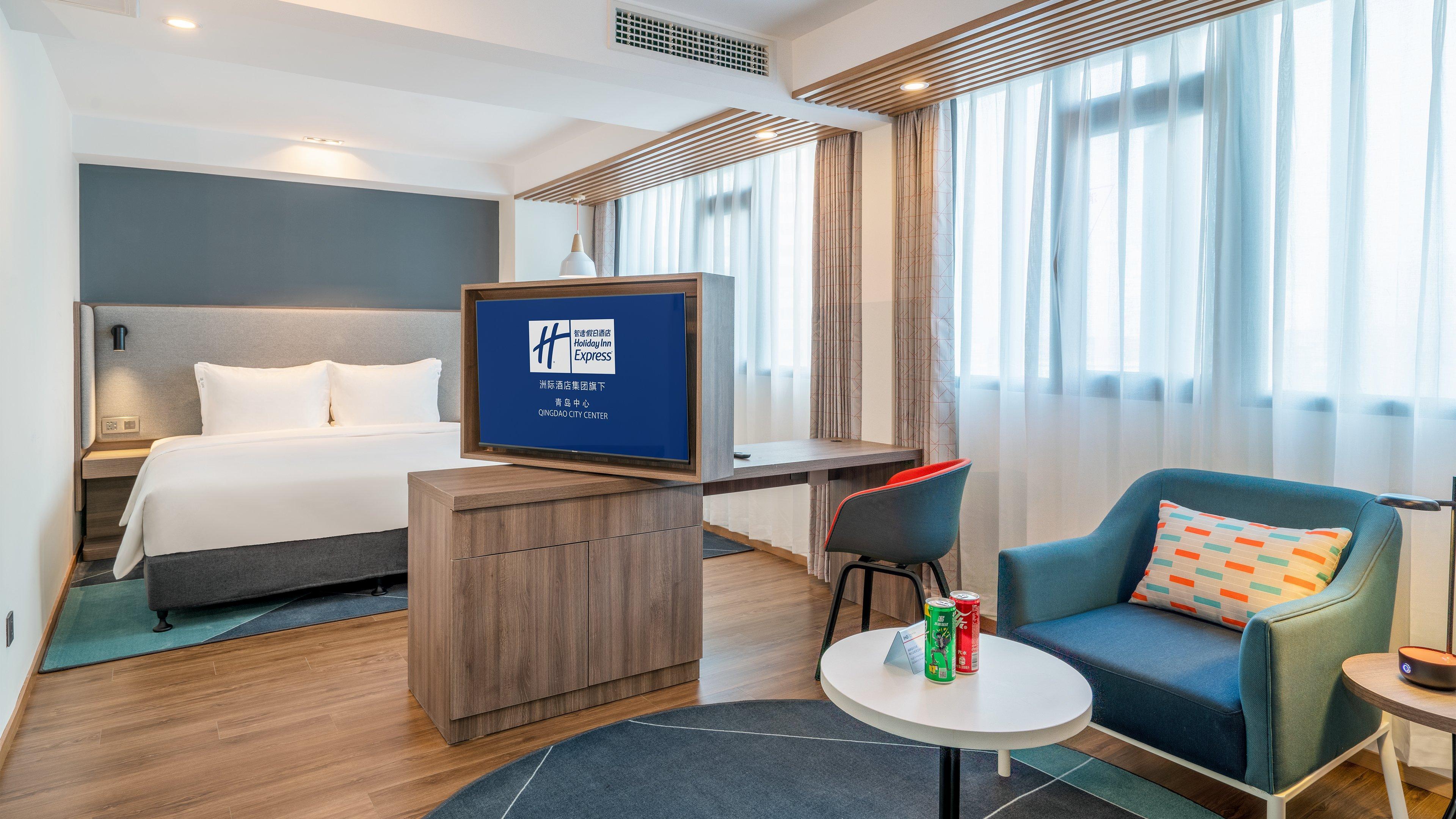 Holiday Inn Express Qingdao City Center By Ihg ภายนอก รูปภาพ