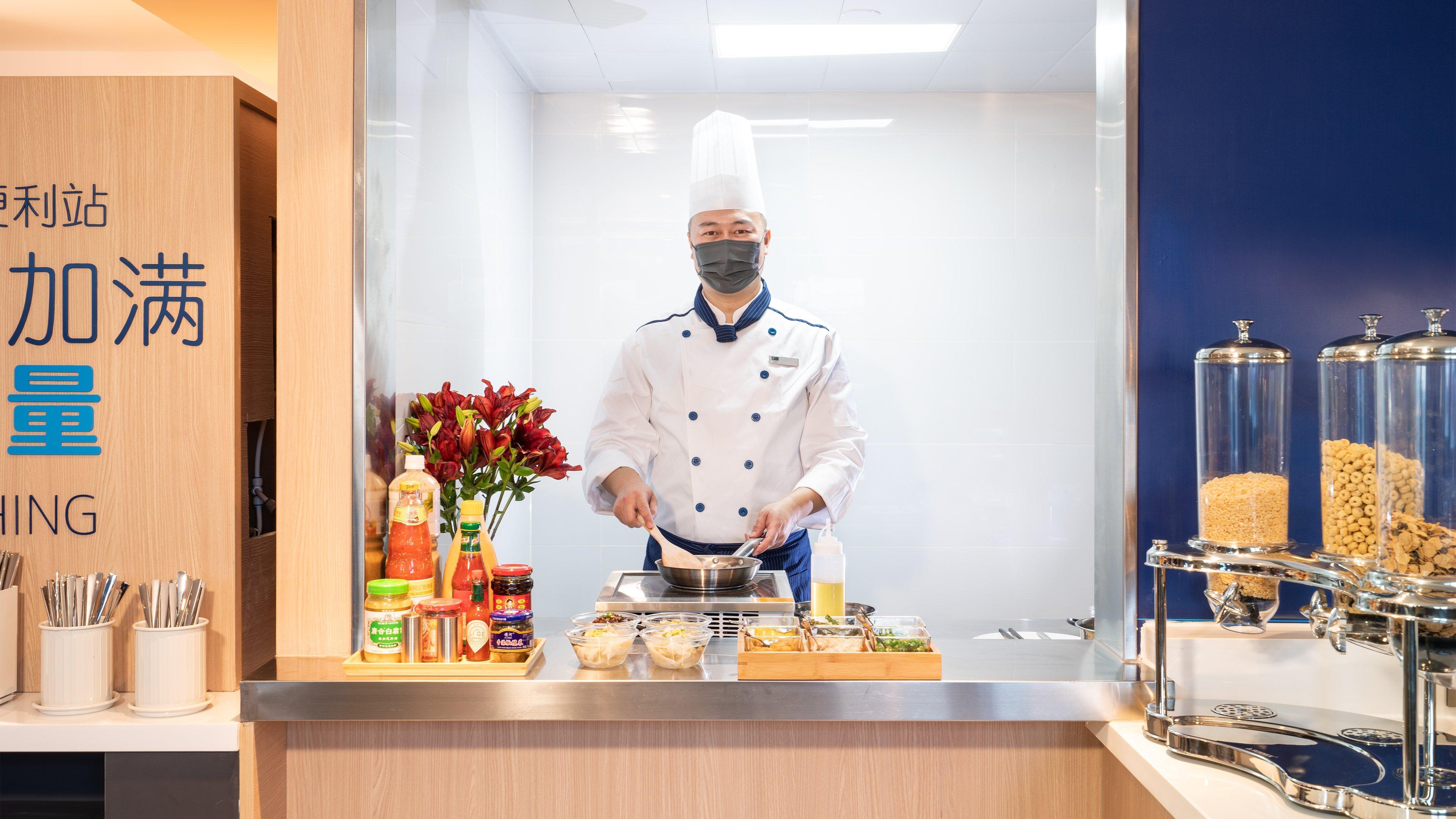 Holiday Inn Express Qingdao City Center By Ihg ภายนอก รูปภาพ