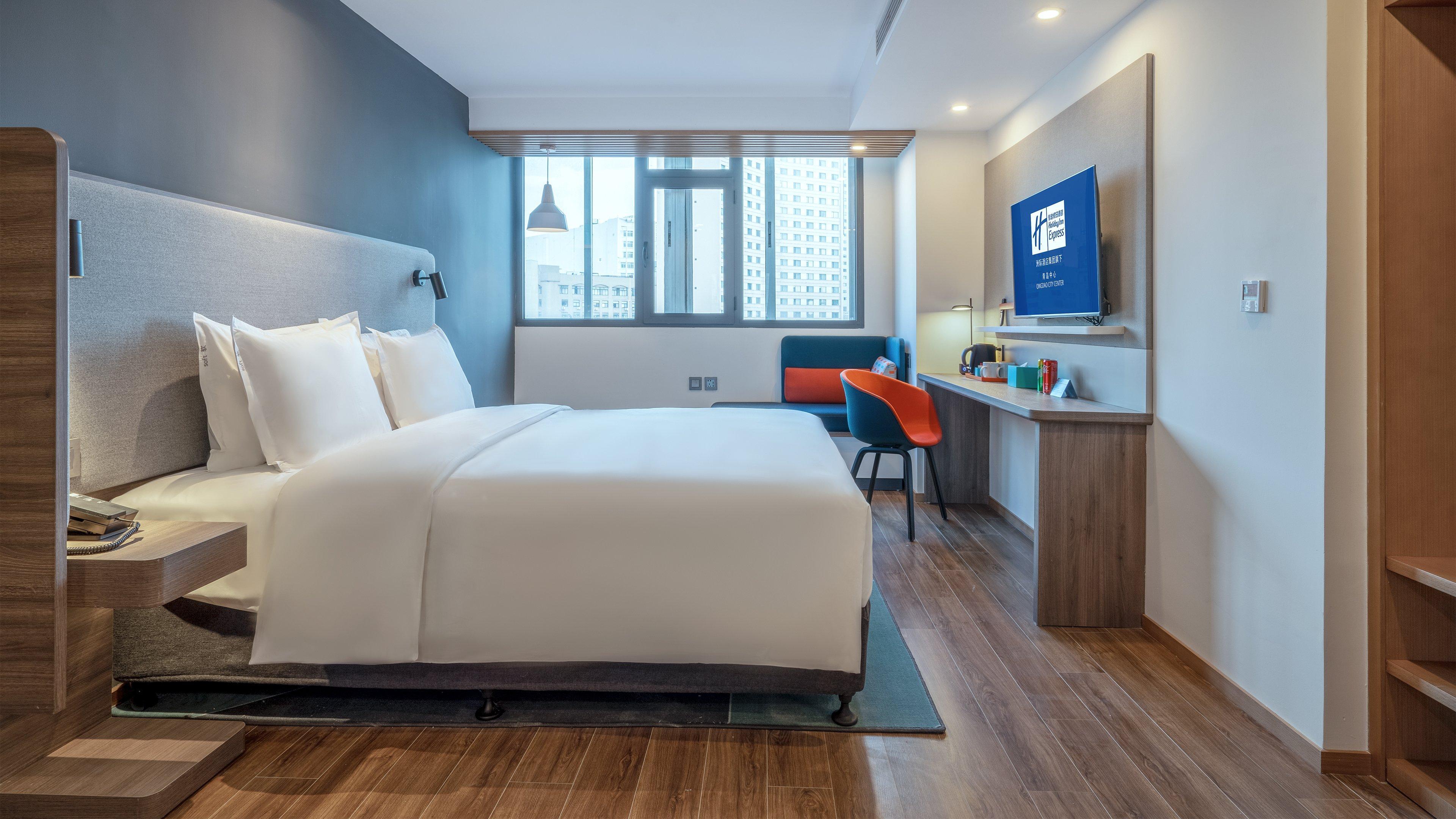 Holiday Inn Express Qingdao City Center By Ihg ภายนอก รูปภาพ