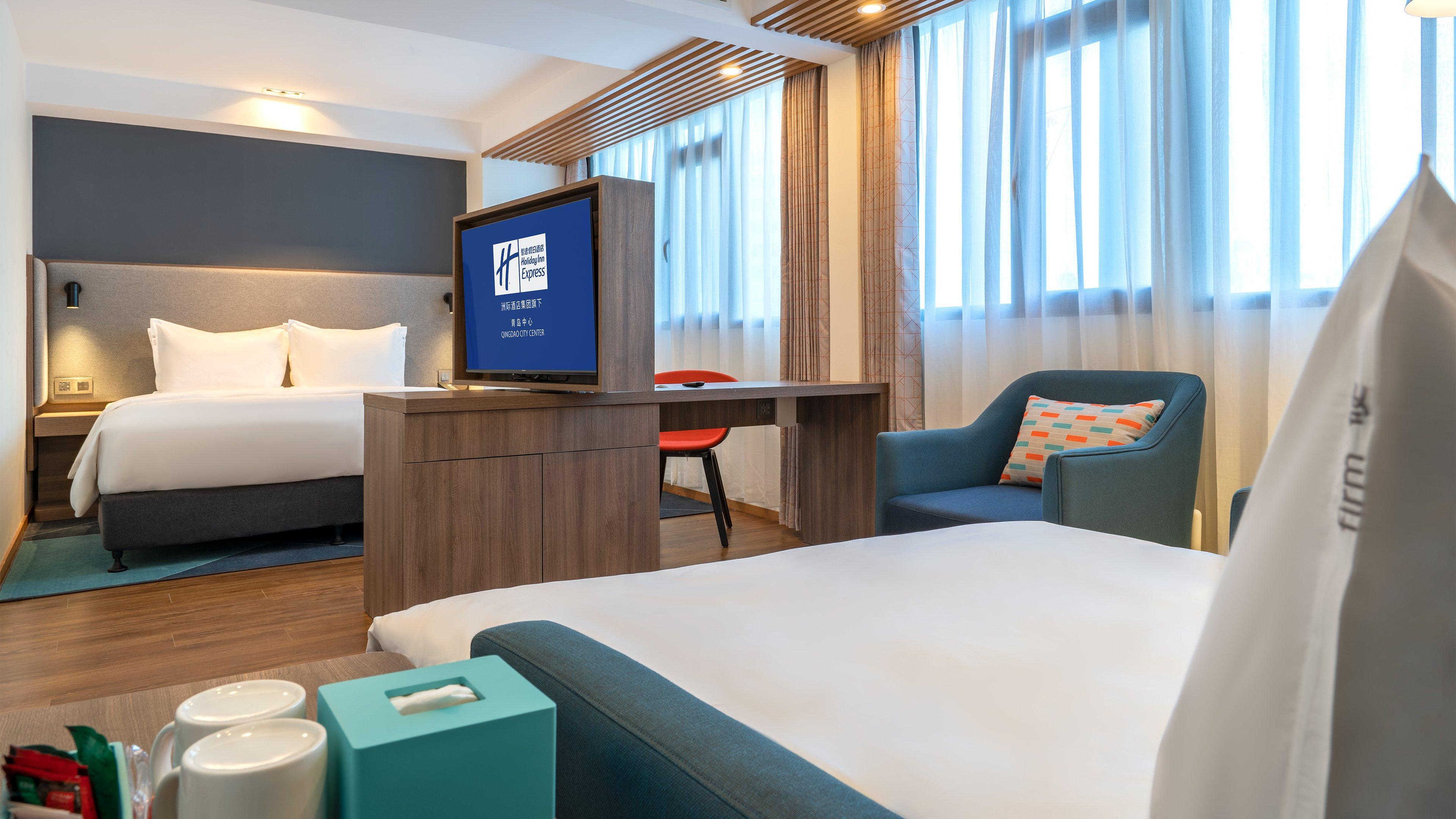 Holiday Inn Express Qingdao City Center By Ihg ภายนอก รูปภาพ