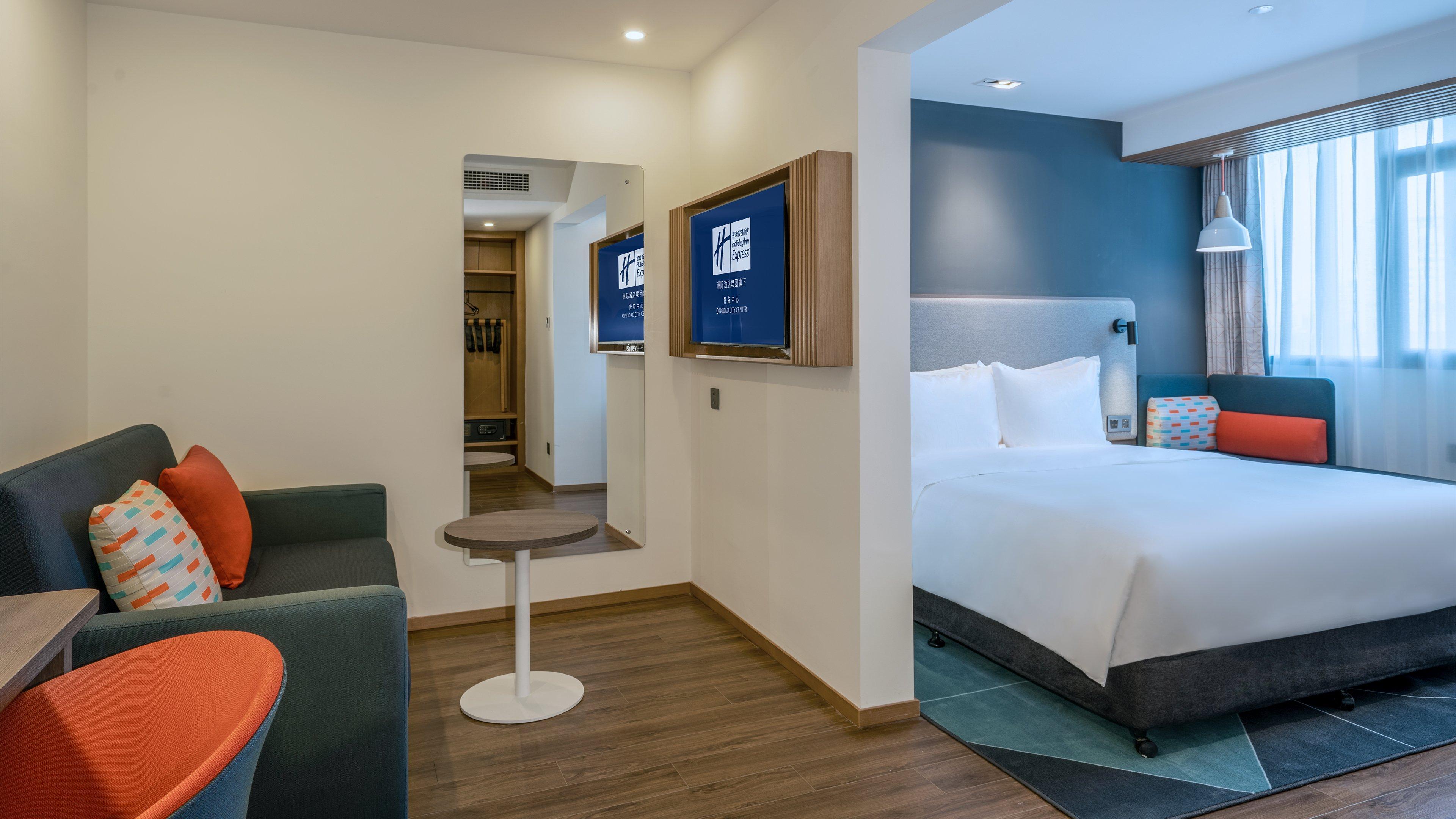 Holiday Inn Express Qingdao City Center By Ihg ภายนอก รูปภาพ