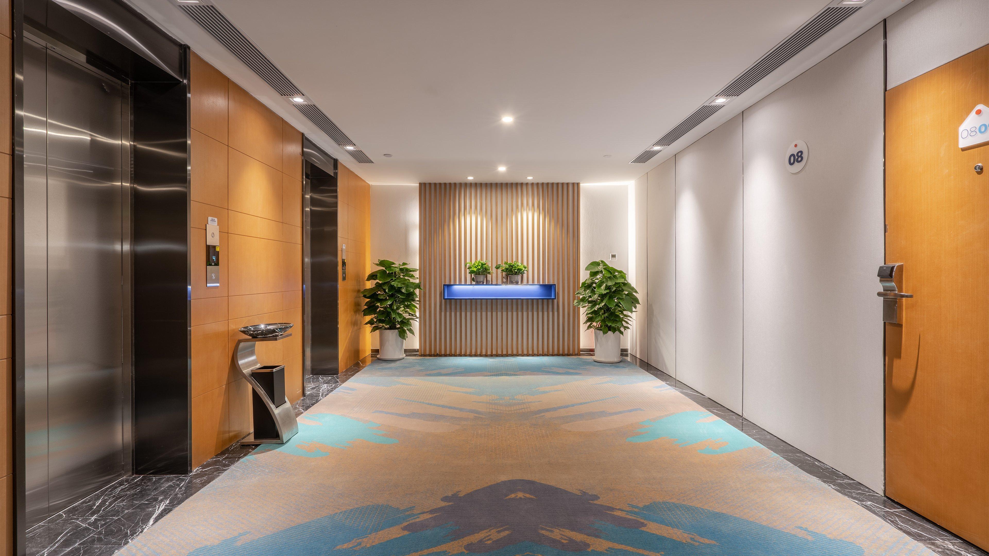 Holiday Inn Express Qingdao City Center By Ihg ภายนอก รูปภาพ