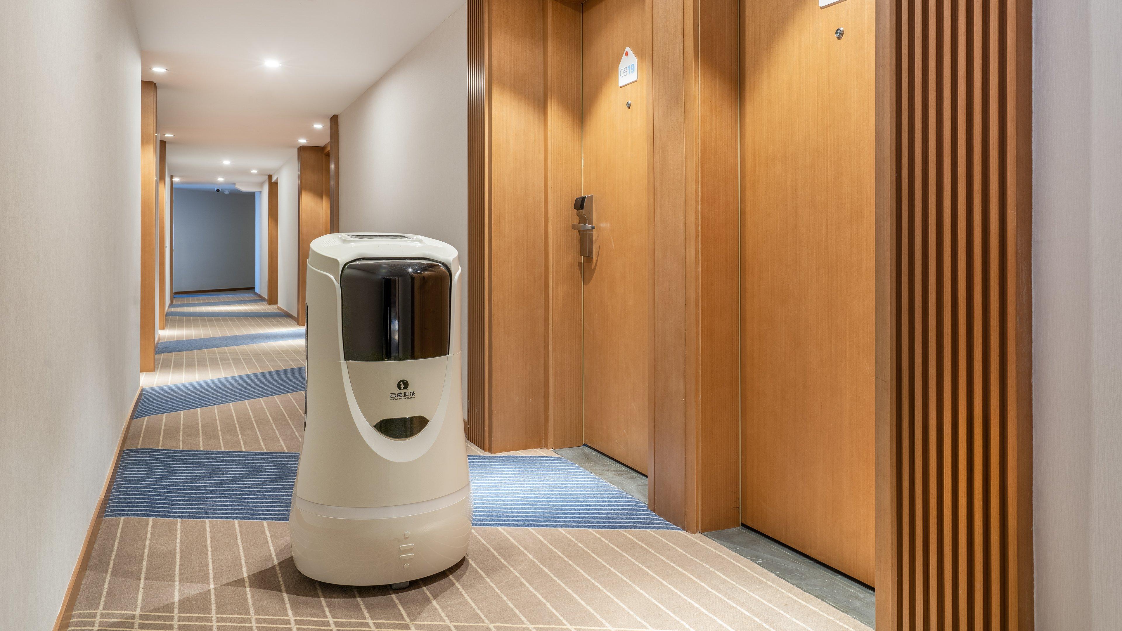Holiday Inn Express Qingdao City Center By Ihg ภายนอก รูปภาพ