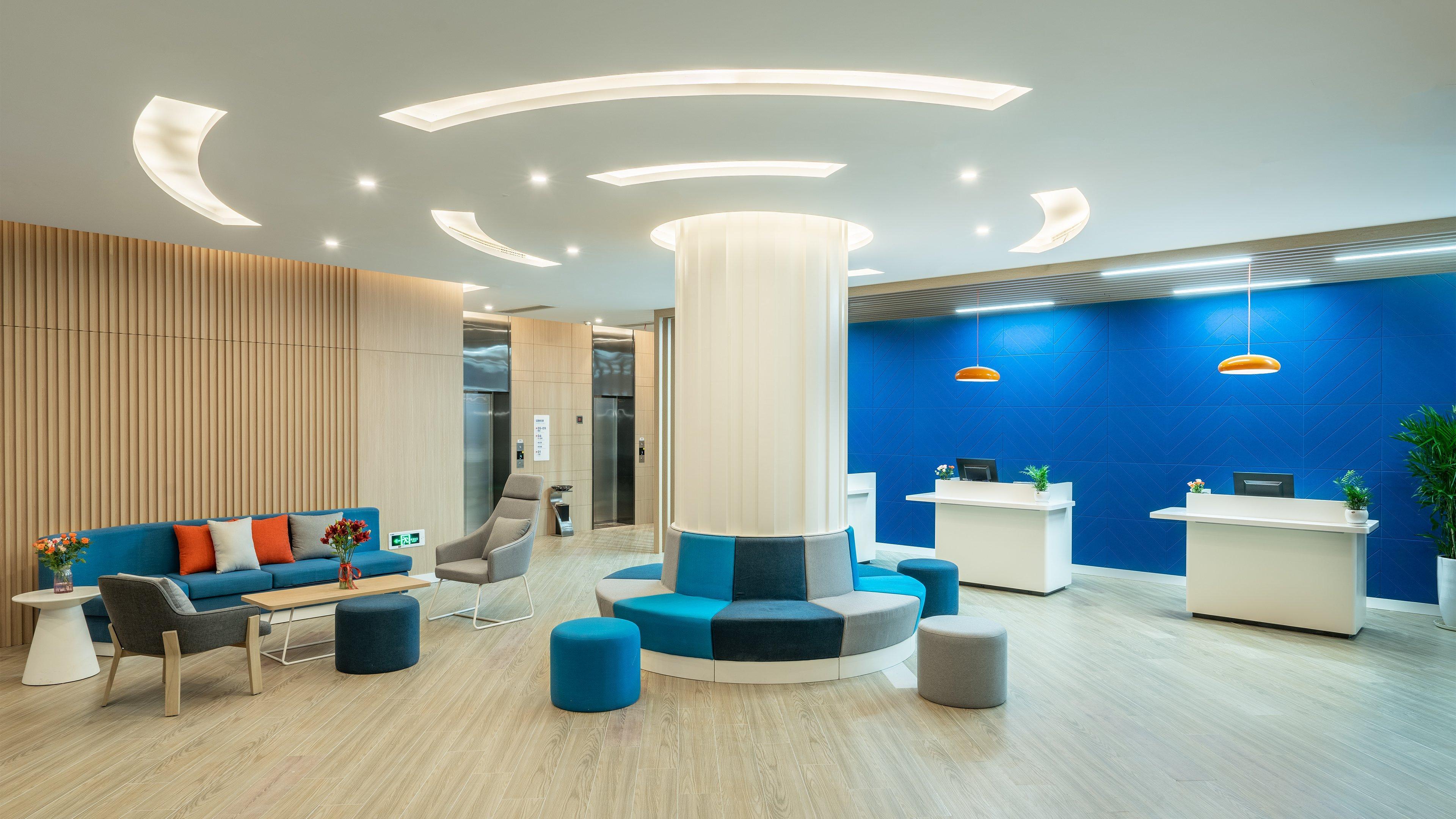 Holiday Inn Express Qingdao City Center By Ihg ภายนอก รูปภาพ