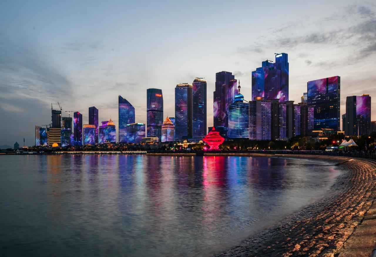 Holiday Inn Express Qingdao City Center By Ihg ภายนอก รูปภาพ