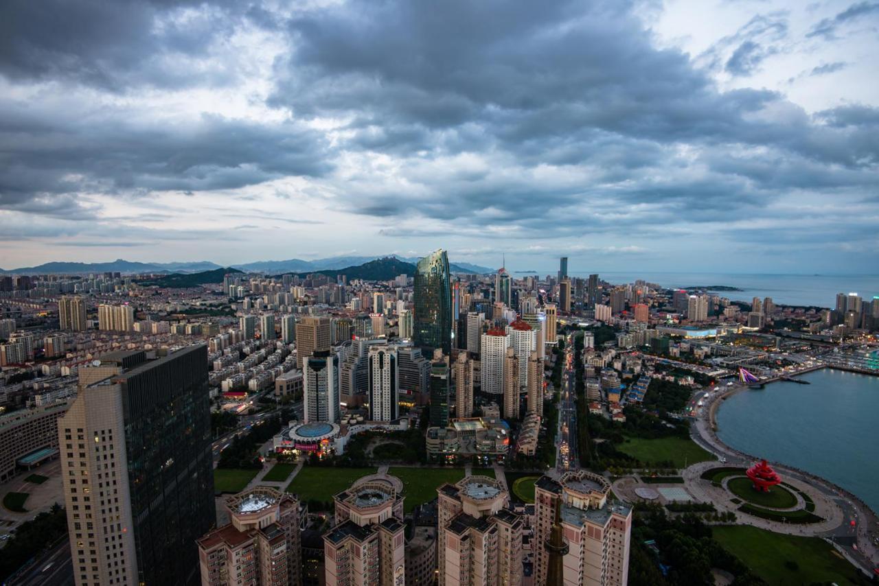 Holiday Inn Express Qingdao City Center By Ihg ภายนอก รูปภาพ