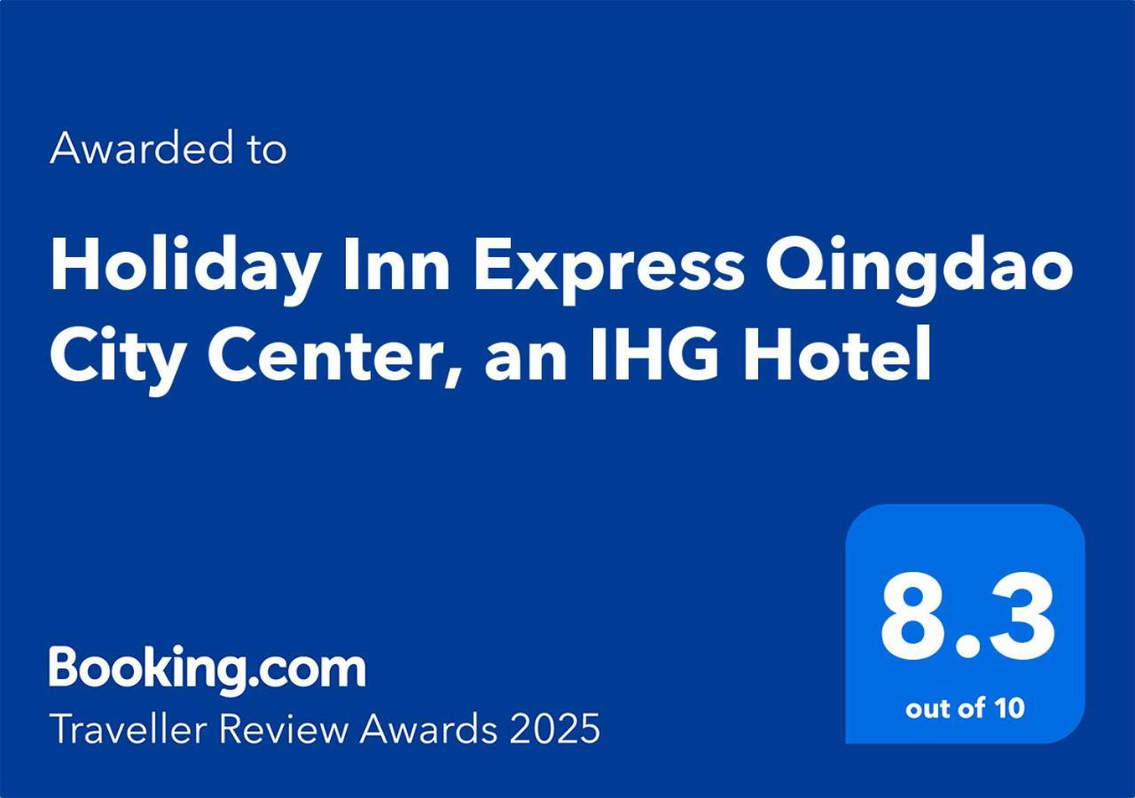 Holiday Inn Express Qingdao City Center By Ihg ภายนอก รูปภาพ